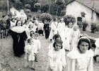 Processione del Corpus Domini negli anni 50