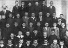Anno scolastico 1922-23 classi seconda e terza maschile